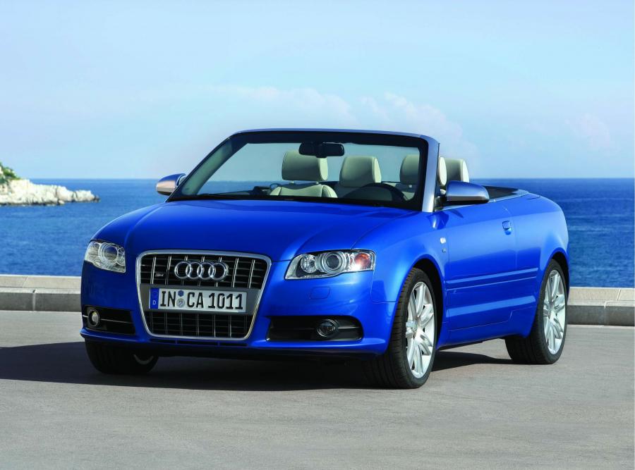  Audi S4 Cabriolet (B7, 8H) 2007 года  (WW) (фото 24 из 29)